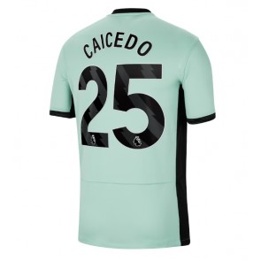 Chelsea Moises Caicedo #25 Replica Third Stadium Shirt 2023-24 Short Sleeve
